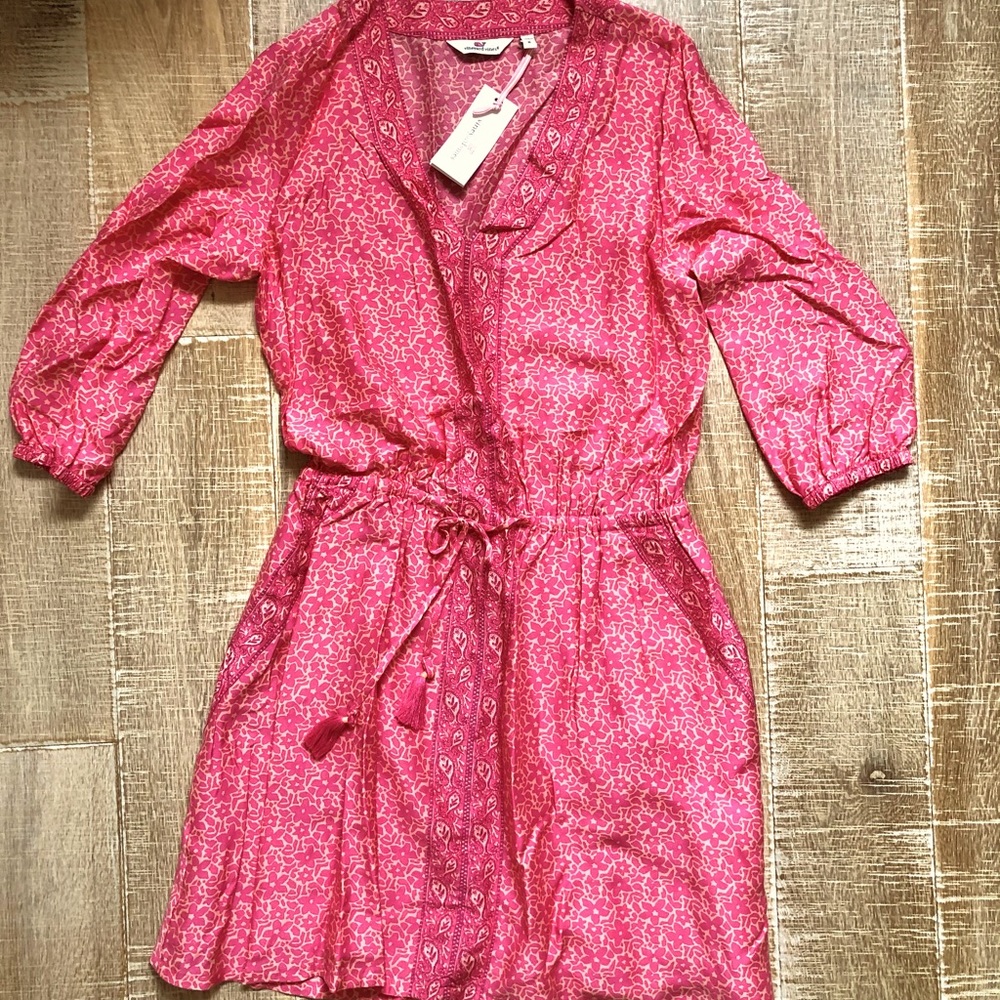 NWT Vineyard Vines Dress- Size 8